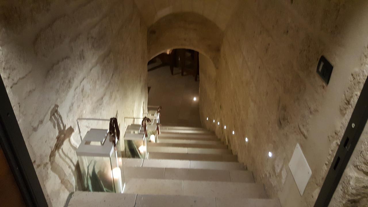 Masseria Fortificata San Francesco Matera Exterior foto