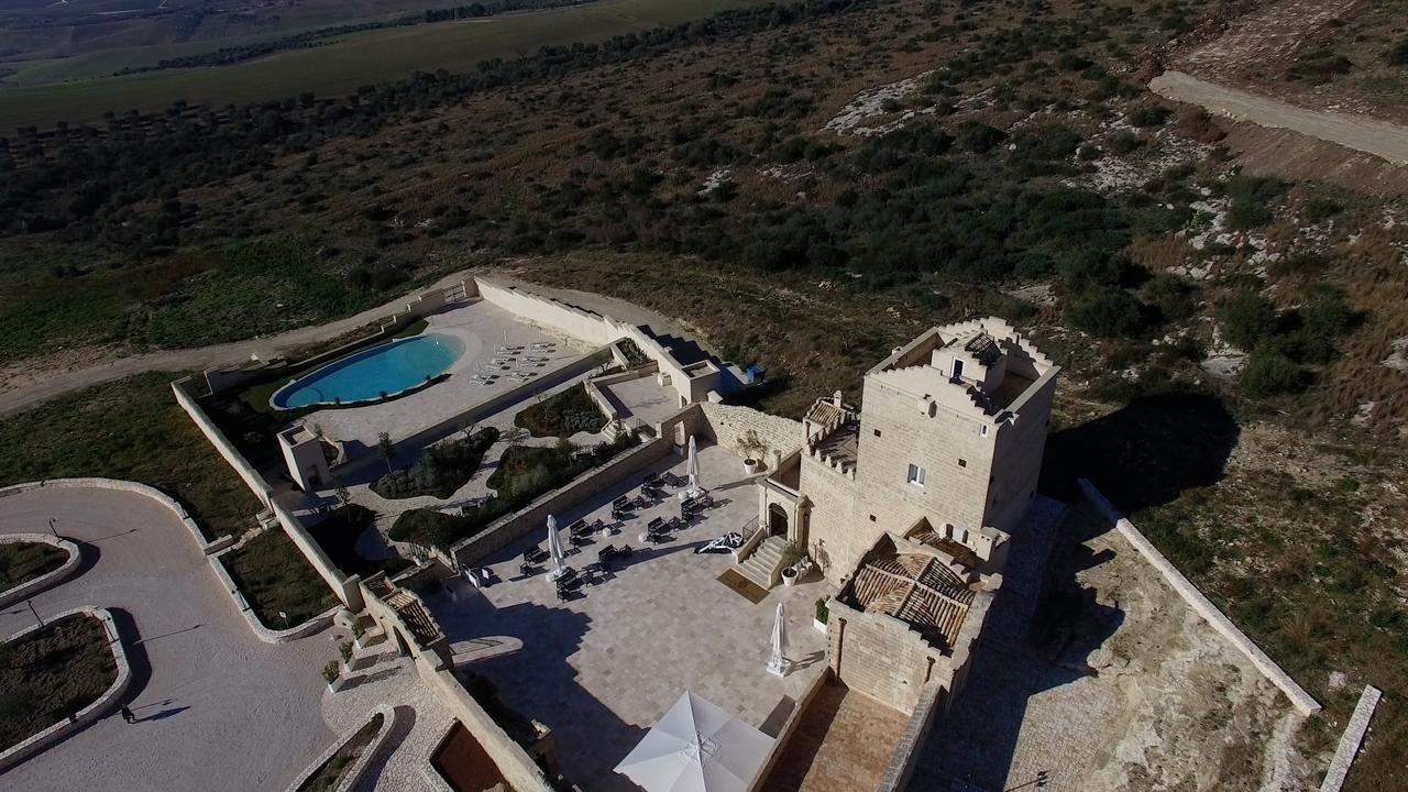 Masseria Fortificata San Francesco Matera Exterior foto