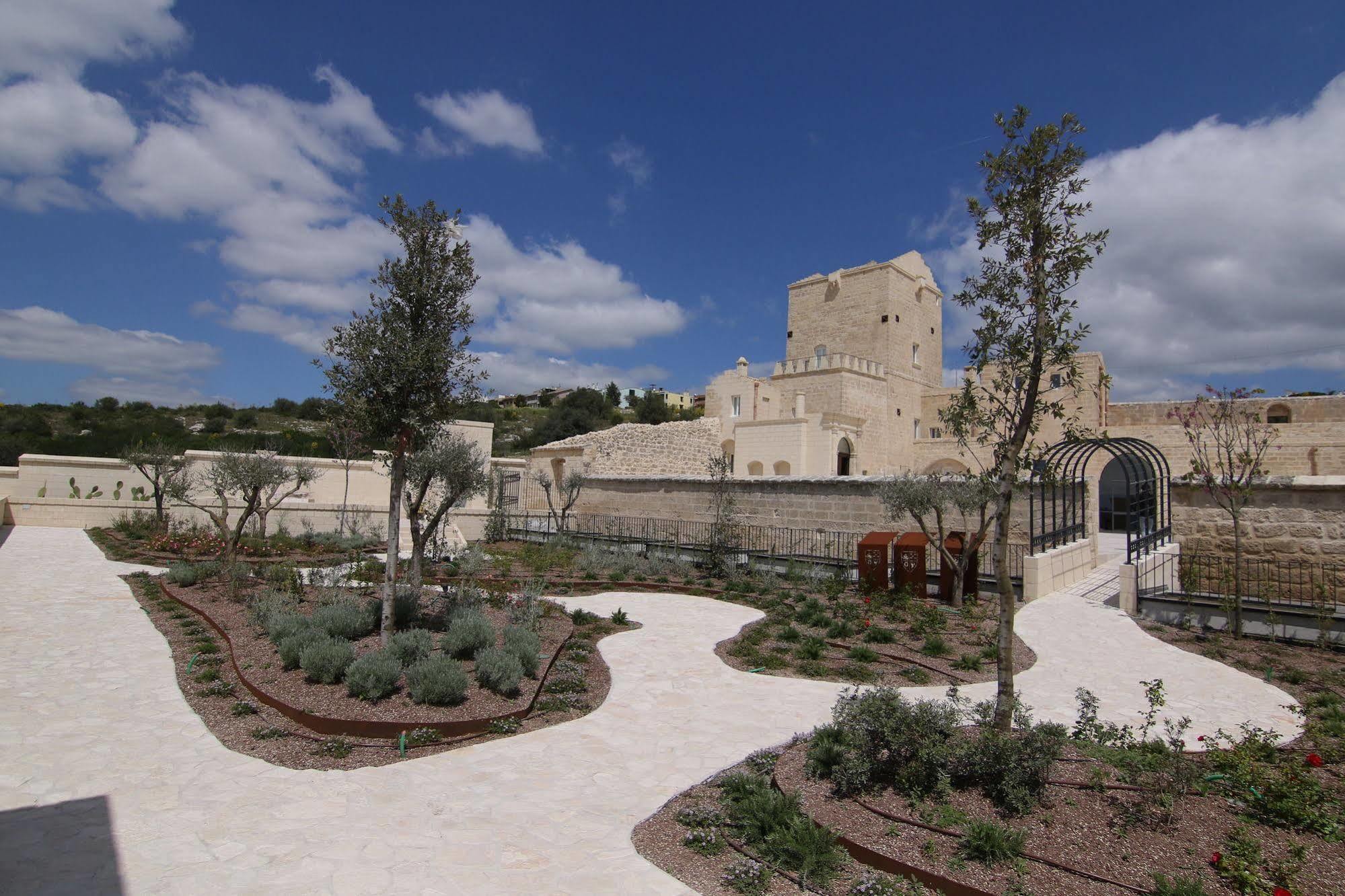 Masseria Fortificata San Francesco Matera Exterior foto